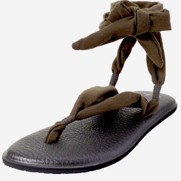 Sanuk Ankle Tie Sandals